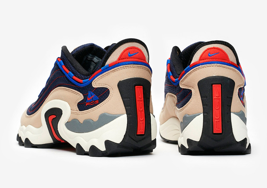 Nike,ACG Air Skarn,发售  复古风潮仍在流行！ACG Air Skarn 本周海外发售！