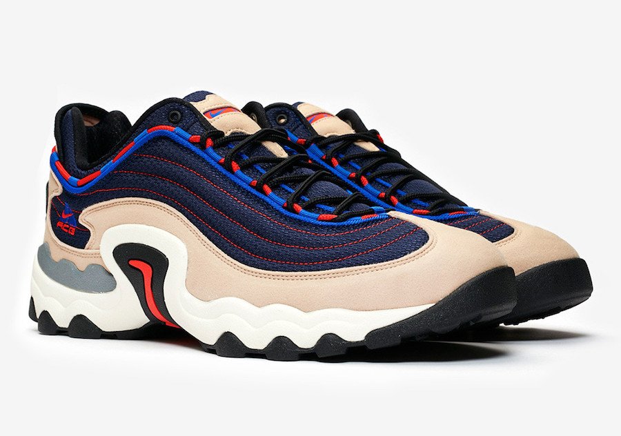 Nike,ACG Air Skarn,发售  复古风潮仍在流行！ACG Air Skarn 本周海外发售！