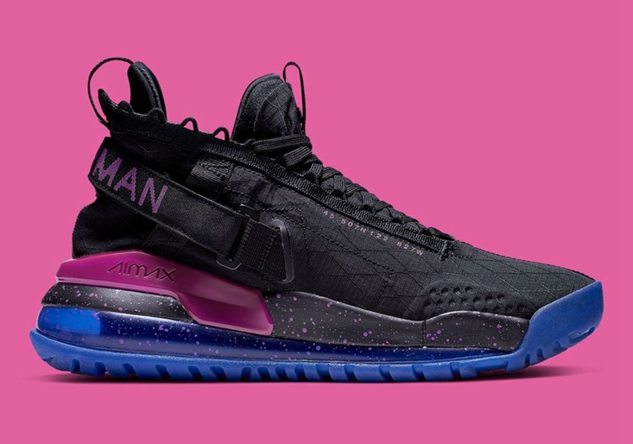 Jordan,Proto Max 720,BQ6623-00  骚气的粉色点缀！Jordan Proto Max 720 全新配色即将发售！
