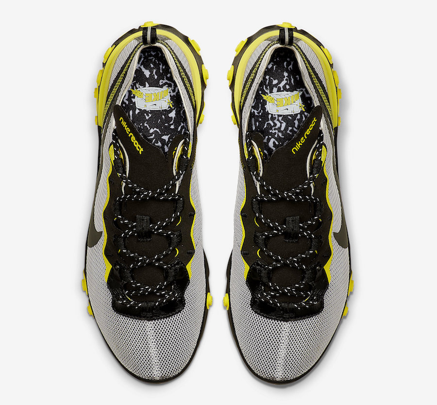 React Element 55,Nike,CK1686-0  亮眼又耐脏！全新配色 React Element 55 即将发售！