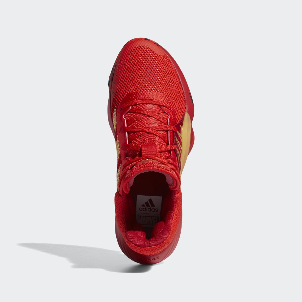 adidas,D.O.N. Issue #1,发售  钢铁蜘蛛侠配色！全新 adidas D.O.N. Issue #1 即将发售！