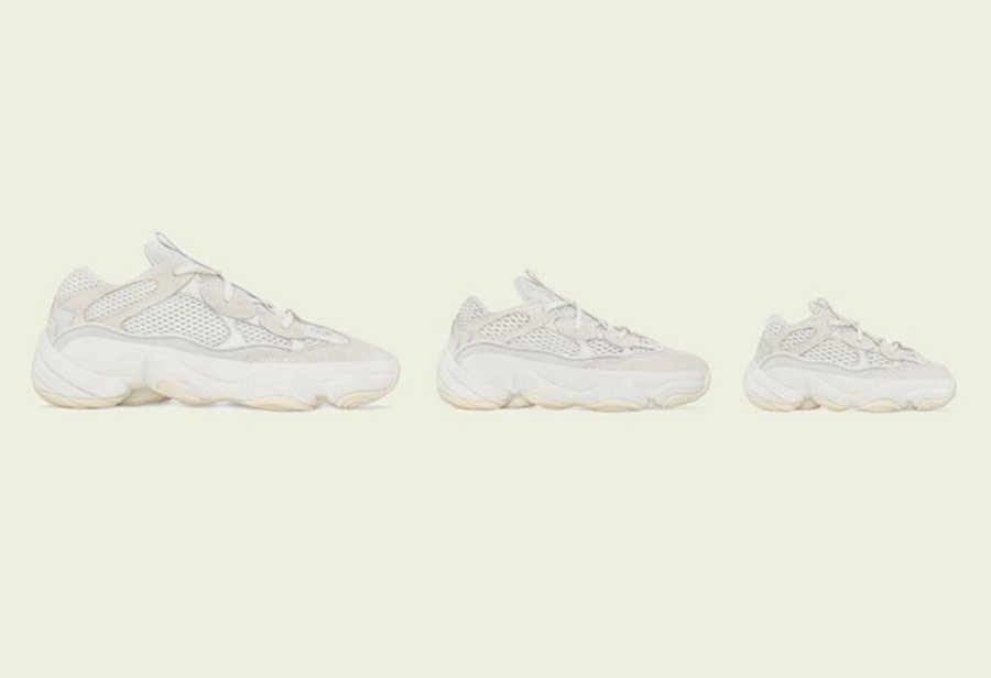 Yeezy 500,发售,adidas  可爱粉色装扮！Yeezy 500 全新配色首度曝光！十月发售！