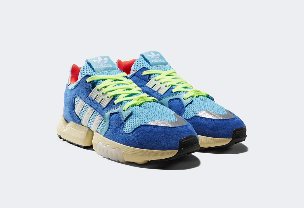 ZX Torsion,adidas Originals,ad  内置 Boost 中底！adidas Originals 带来一双格外有趣的新鞋！