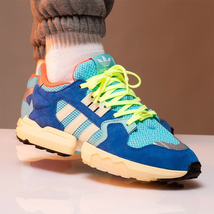 ZX Torsion,adidas Originals,ad  内置 Boost 中底！adidas Originals 带来一双格外有趣的新鞋！