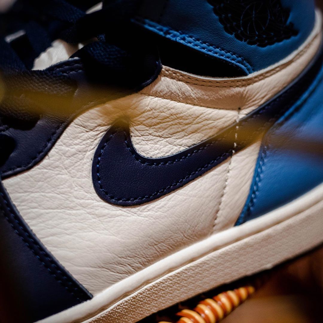 AJ1,Air Jordan 1,发售,555088-140  黑曜石 Air Jordan 1 下月发售！不少人都想买！