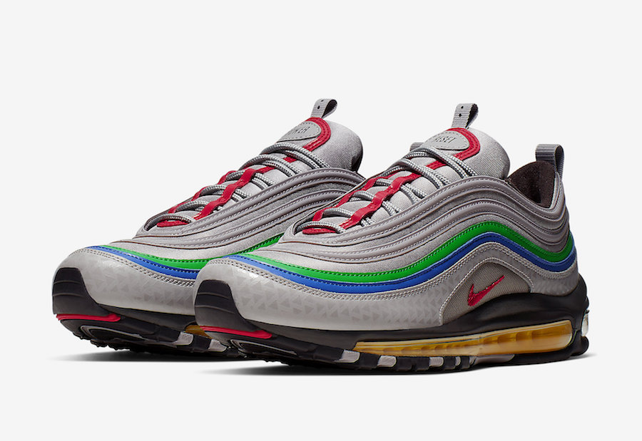 Nike,Air Max 97,CI5012-001,发售  任天堂经典游戏机为灵感！全新 Air Max 97 首次曝光