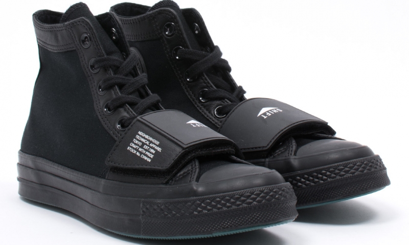 NBHD,Converse,Chuck 70,Jack Pu  汉字元素 + 机能设计！NBHD x Converse 带来两双全新鞋款