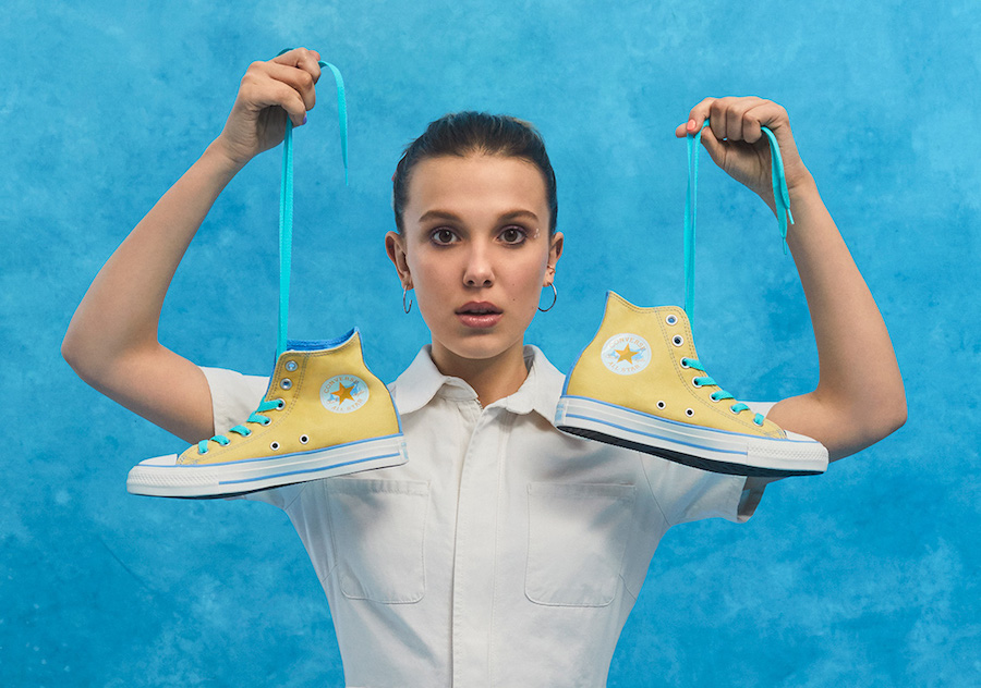 Converse,All Star,发售,明星  《怪奇物语》女主联名！小 11 专属 Converse 鞋款本周发售
