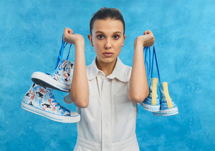 Converse,All Star,发售,明星  《怪奇物语》女主联名！小 11 专属 Converse 鞋款本周发售