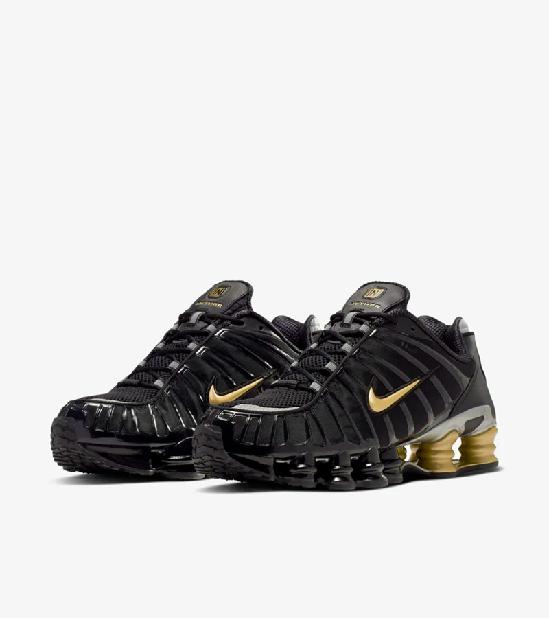 Nike,Shox Tl,发售,Neymar  复古黑金加持！内马尔专属 Nike SHOX TL 本周六发售！