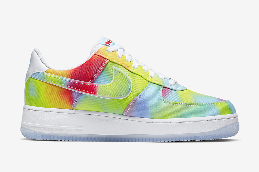 Nike,Air Force 1,Air Max 97,发售  最代表夏日的神仙配色！Nike 扎染系列现已发售！