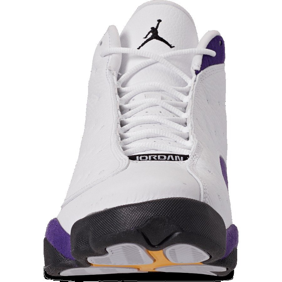 AJ13,Air Jordan 13,414571-105  紫金配色终于要来了！湖人 Air Jordan 13 下周发售