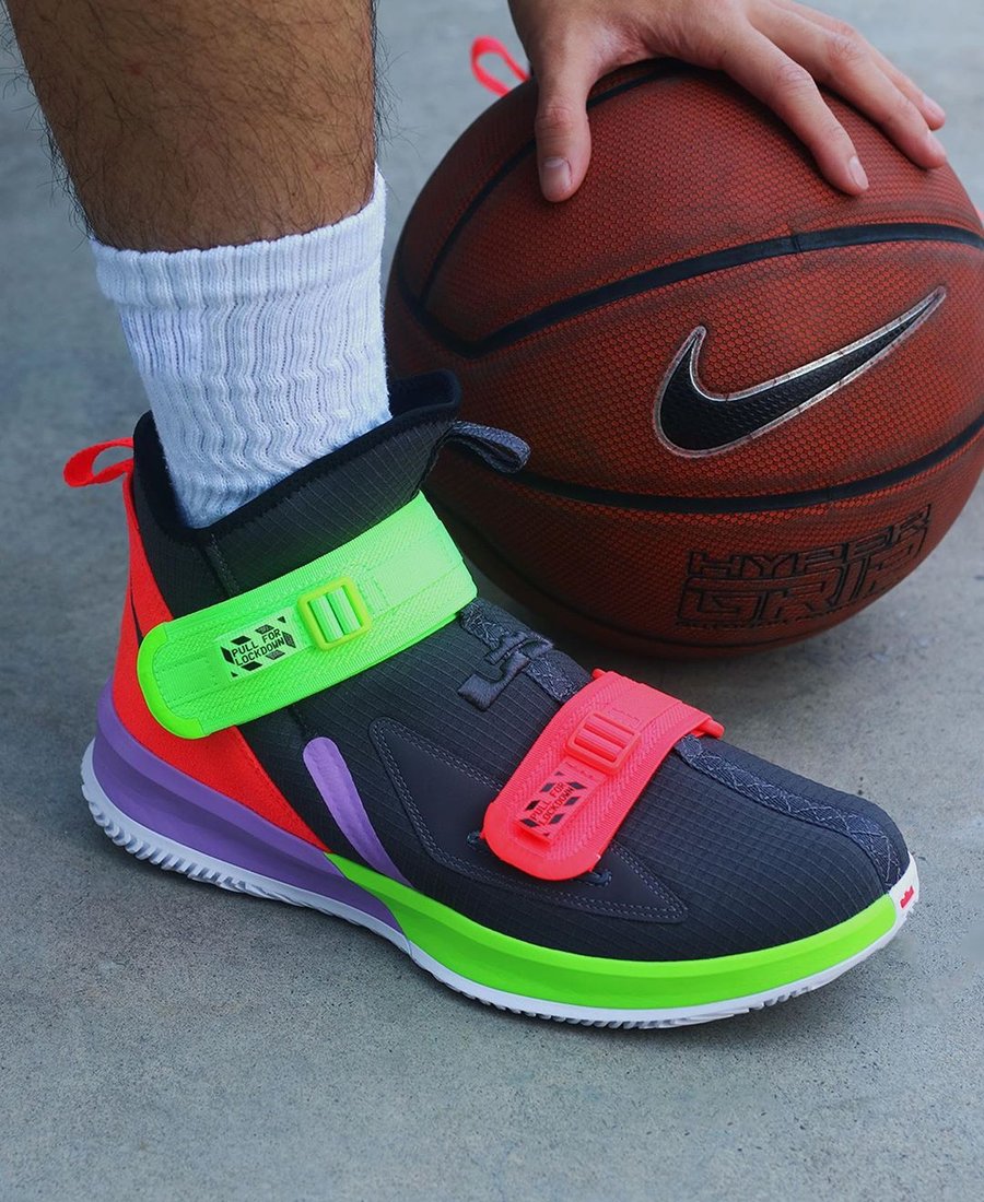 Nike,Lebron Soldier 13,发售  颜值与性能并存！LeBron Soldier 13 现已发售！