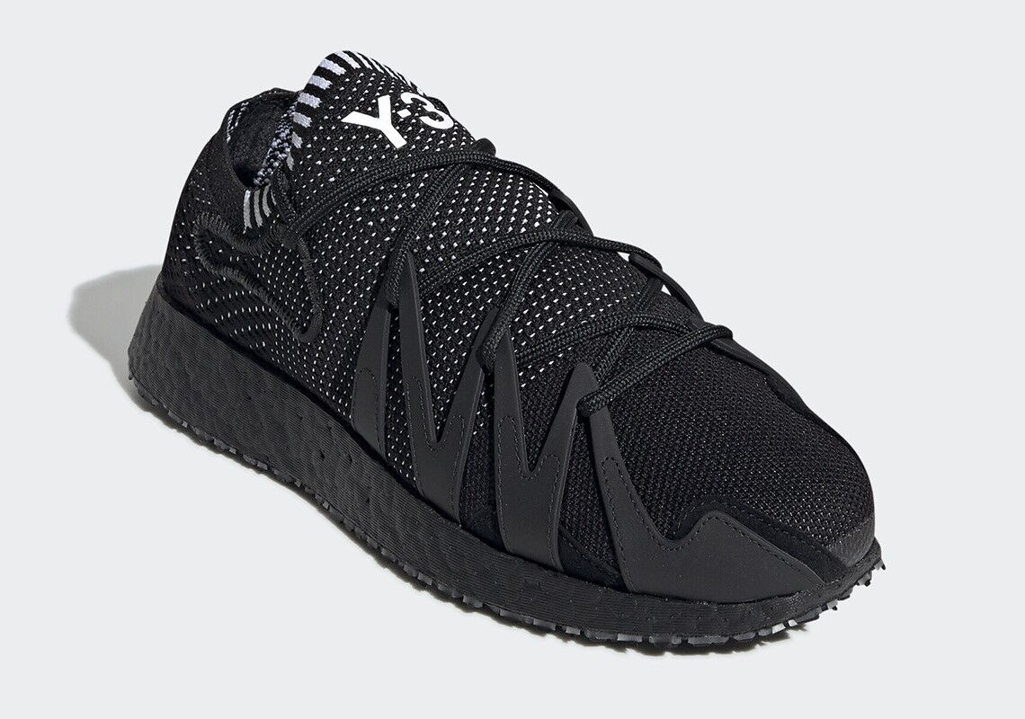 adidas  曲折热固支撑 + 波点编织鞋面！全新 adidas Y-3 下周发售