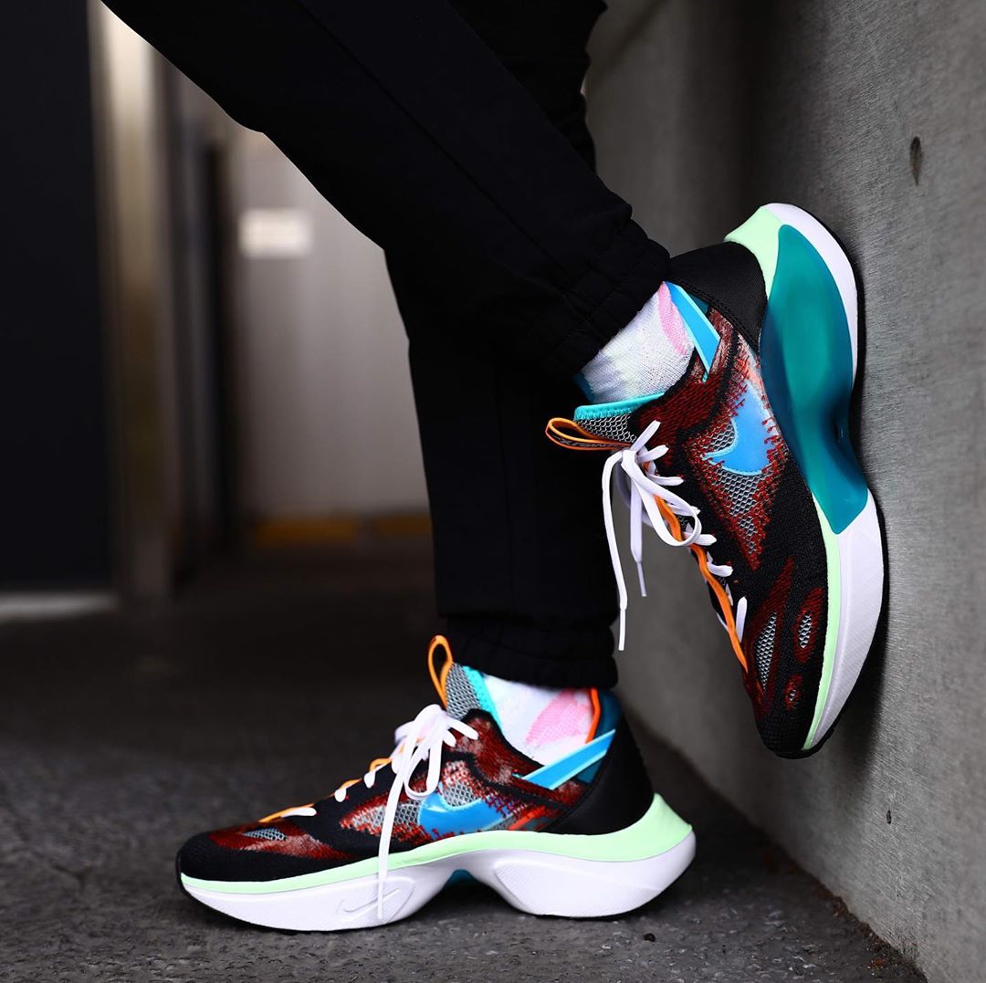 Nike,N110 D/MS/X,发售,上脚,AT5405-  本周末发售！全新跑鞋 Nike N110 D/MS/X 上脚图来了！