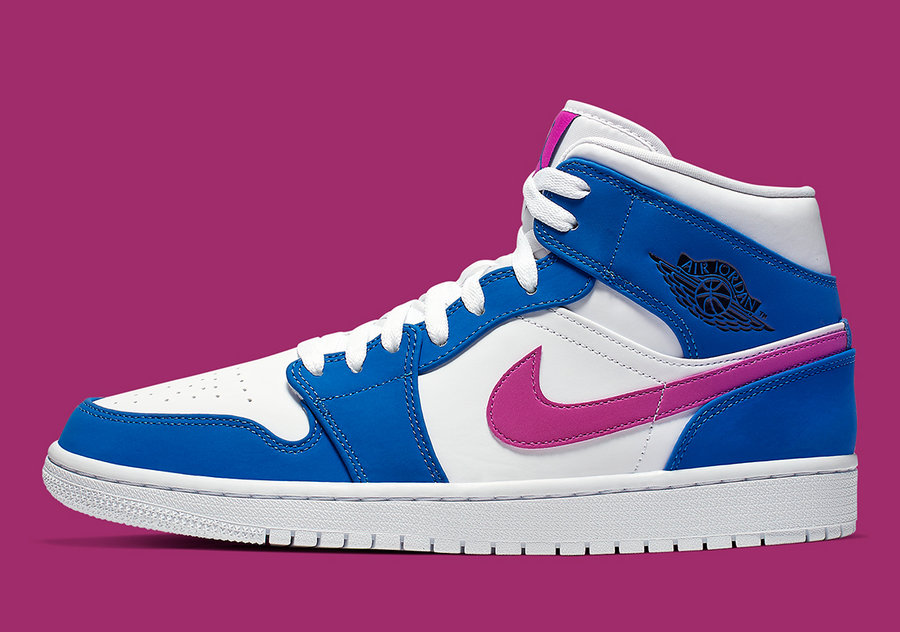 Air Jordan 1 Mid,AJ1,  清爽南海岸风格！全新配色 Air Jordan 1 Mid 今夏发售！