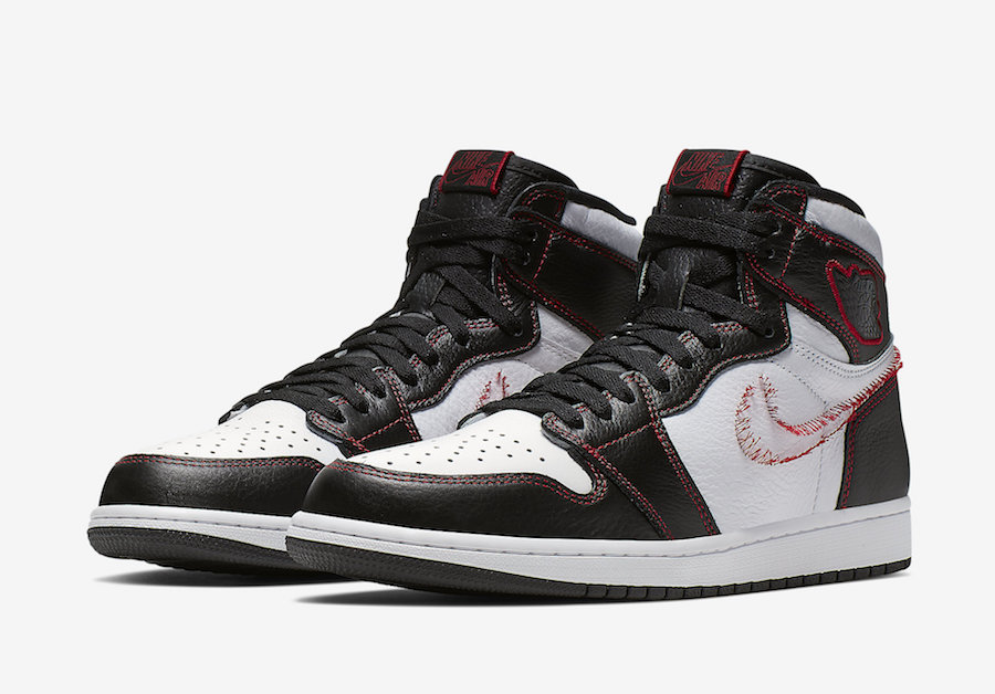 Air Jordan 1,AJ1,CD6579-071,发售  前所未见的新操作！拆线 Air Jordan 1 官图来了！你会冲吗？