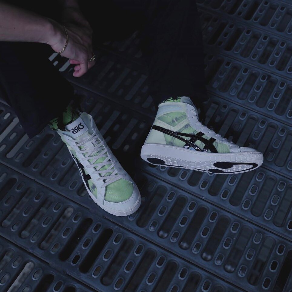 atmos,上脚,发售,ASICS TIGER,GEL-PT  《灌篮高手》 升级版战靴回归！还是特别的「蝉翼联名款」！