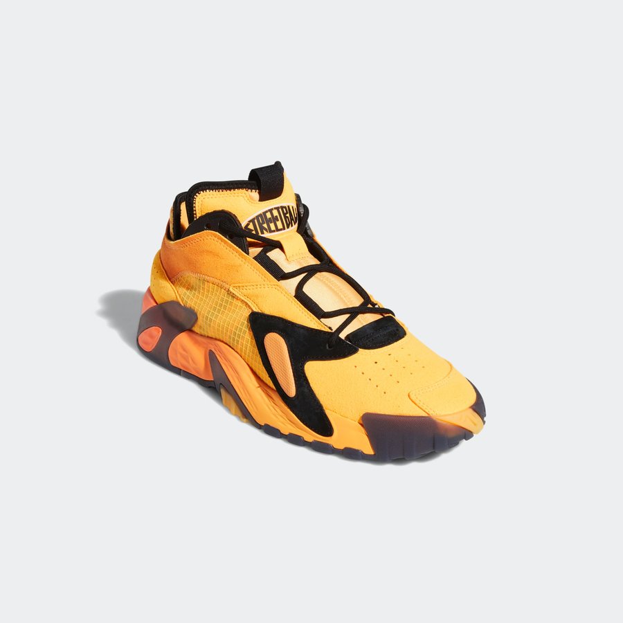 adidas,Streetball,  复古的街头篮球气息！adidas Streetball 中国区发售信息来了！