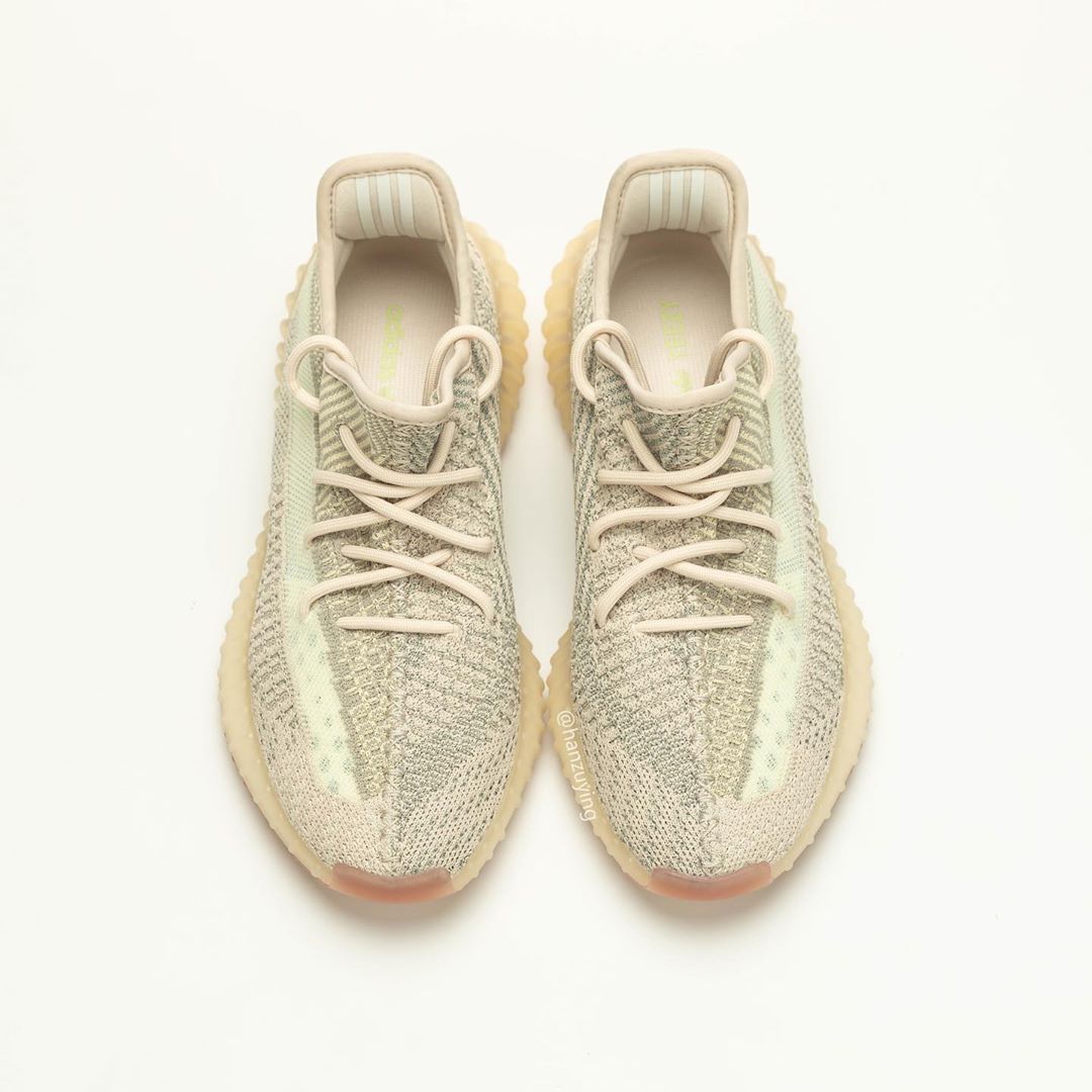 adidas,Yeezy,Yeezy Boost 350 V  最怪「满天星」来了！Yeezy 350 V2 ＂Citrin＂ 全反光效果香不香？