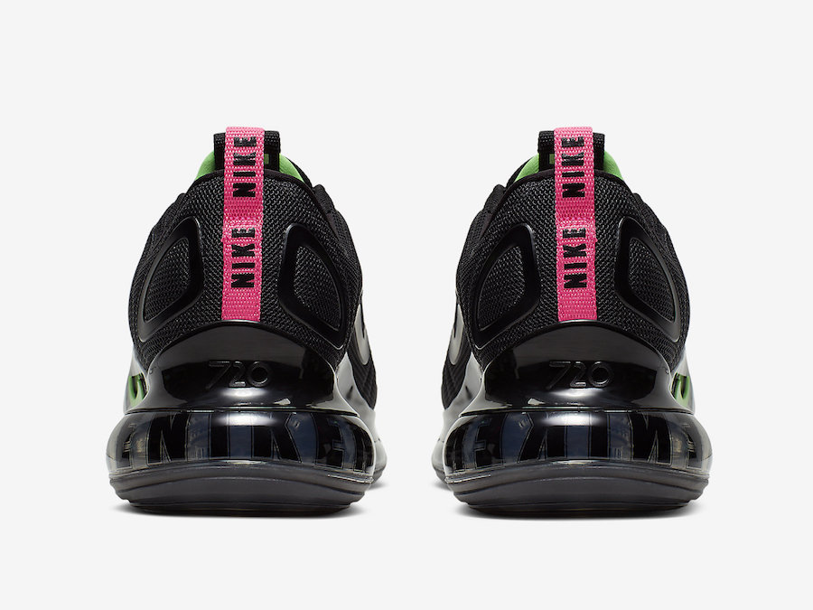 Nike,Air Max 720,发售  当下最火的荧光色点缀！这双 Air Max 720 太洗脑了！