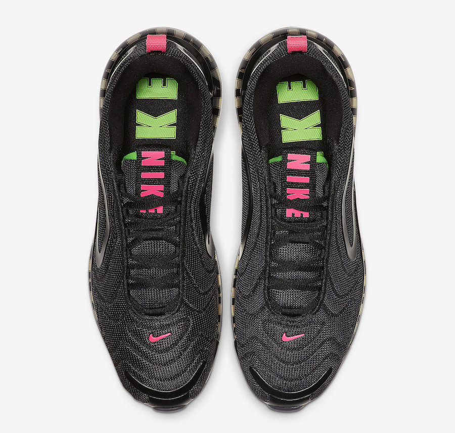 Nike,Air Max 720,发售  当下最火的荧光色点缀！这双 Air Max 720 太洗脑了！