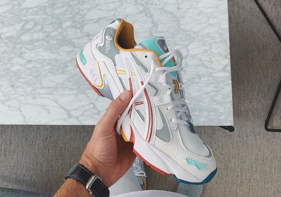 KITH,ASICS,GEL-KAYANO 5,发售  清新彩色点缀！KITH x ASICS GEL-KAYANO 5 今夏发售