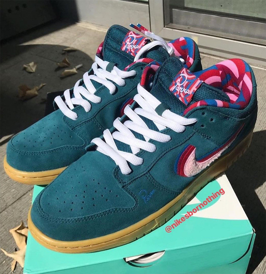 Parra,SB Dunk,Nike,发售,CN4504-3  Parra x SB Dunk 发售在即！还有你没见过的亲友限定版本！