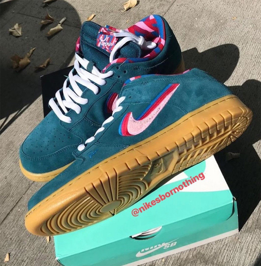 Parra,SB Dunk,Nike,发售,CN4504-3  Parra x SB Dunk 发售在即！还有你没见过的亲友限定版本！