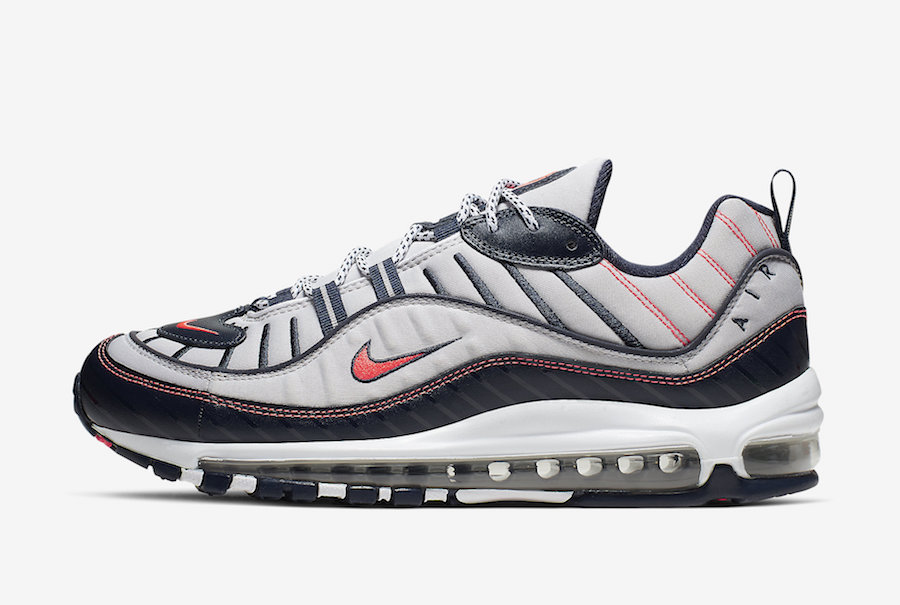 Air Max 98,Nike,发售,CK0850-100  亮眼荧光色点缀！Air Max 98 纽约配色即将发售