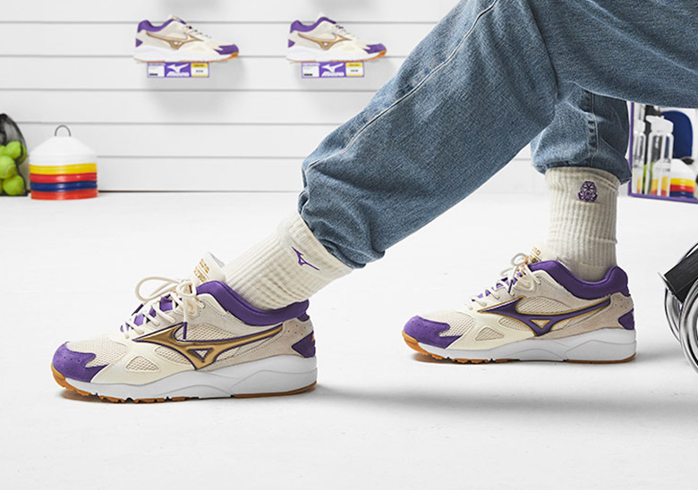 Footpatrol,Mizuno,发售,Sky Medal  店铺联名限定！Footpatrol x Mizuno 实物美图抢先看