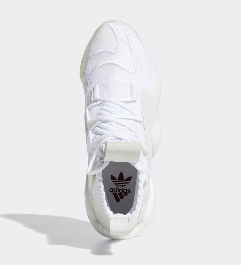 adidas,Crazy BYW X,Cloud White  贴地飞行的实战利器！adidas BYW X 全新配色即将发售！