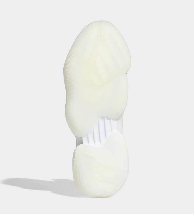 adidas,Crazy BYW X,Cloud White  贴地飞行的实战利器！adidas BYW X 全新配色即将发售！