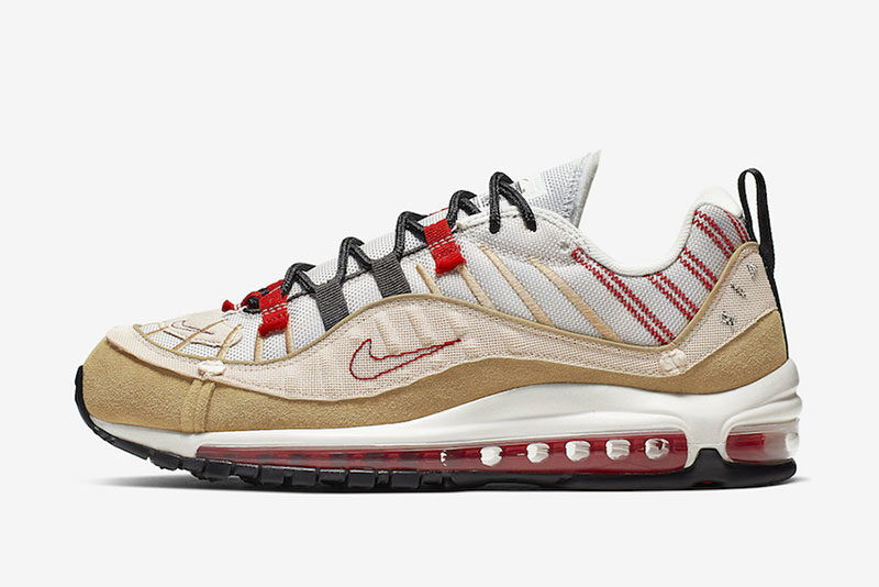 Nike,Air Max 98,Inside Out,发售,  反转解构设计！这两款 Air Max 98 新品有点小特别！
