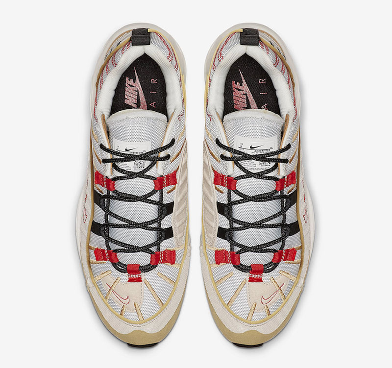 Nike,Air Max 98,Inside Out,发售,  反转解构设计！这两款 Air Max 98 新品有点小特别！