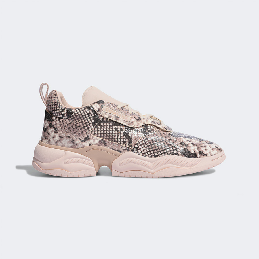 adidas,XCON 94,YUNG-1,Supercou  颜值和材质都堪称奢华！adidas 蛇纹系列明日发售