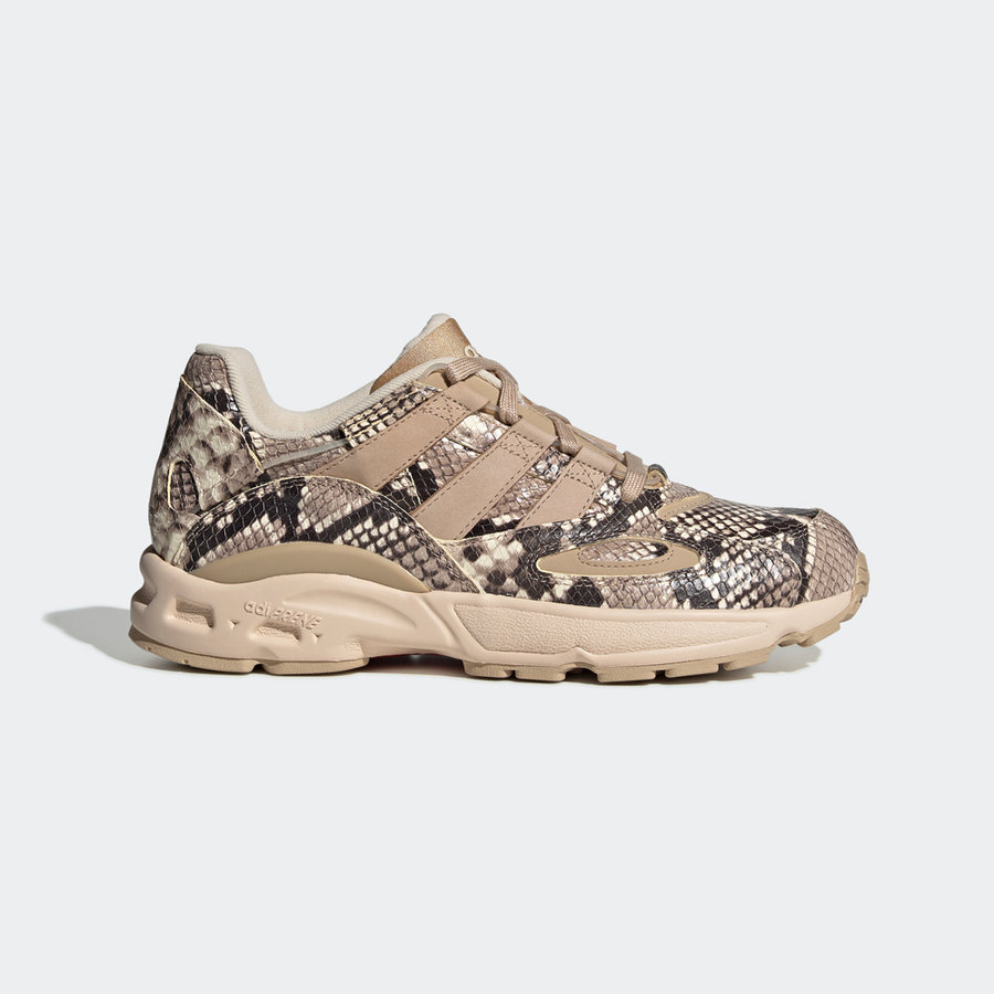 adidas,XCON 94,YUNG-1,Supercou  颜值和材质都堪称奢华！adidas 蛇纹系列明日发售