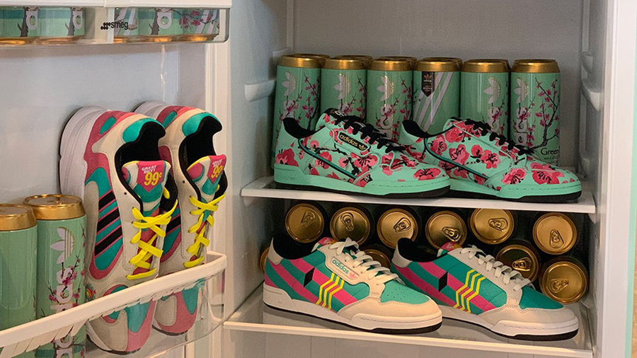 adidas,发售  99 美分就能买 adidas 球鞋！这个联名系列可真会玩！