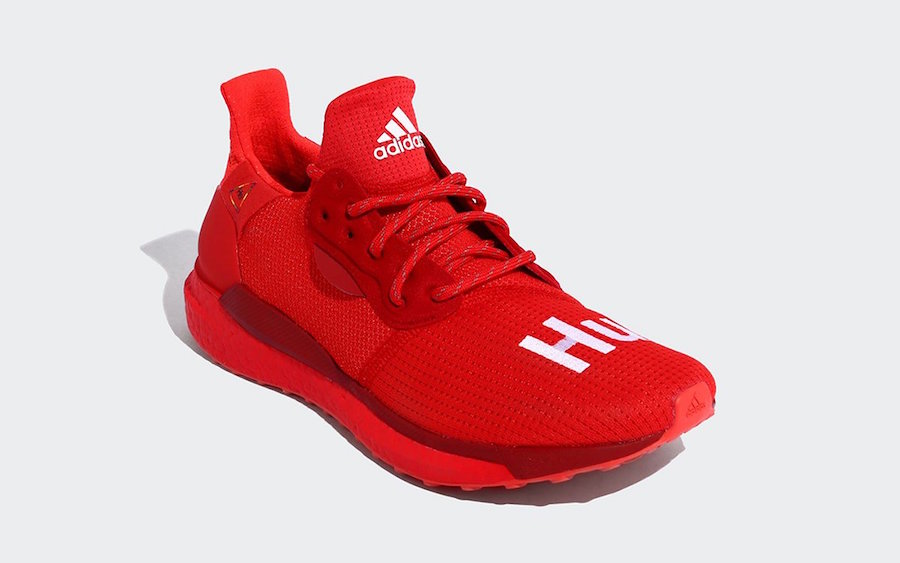 Pharrell,adidas Solar Hu,EF238  高饱和度色系！4 双菲董联名 adidas Solar Hu 下月发售！