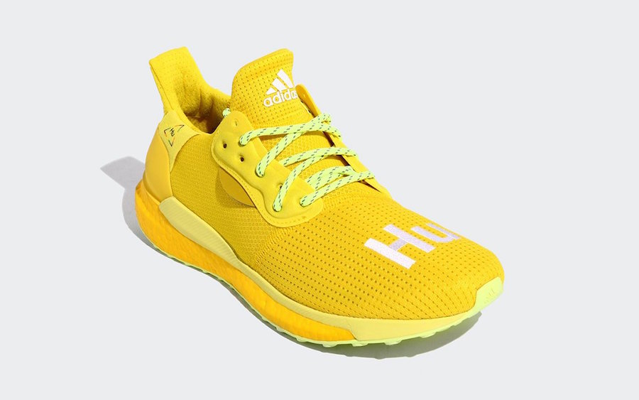 Pharrell,adidas Solar Hu,EF238  高饱和度色系！4 双菲董联名 adidas Solar Hu 下月发售！