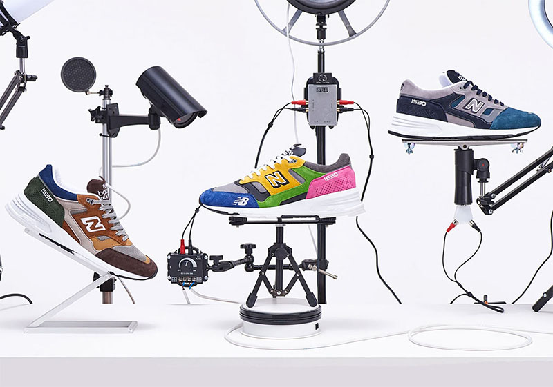 New Balance,Sample Lab,1500,15  配色随机「抽抽乐」！New Balance “Sample Lab” 即将发售