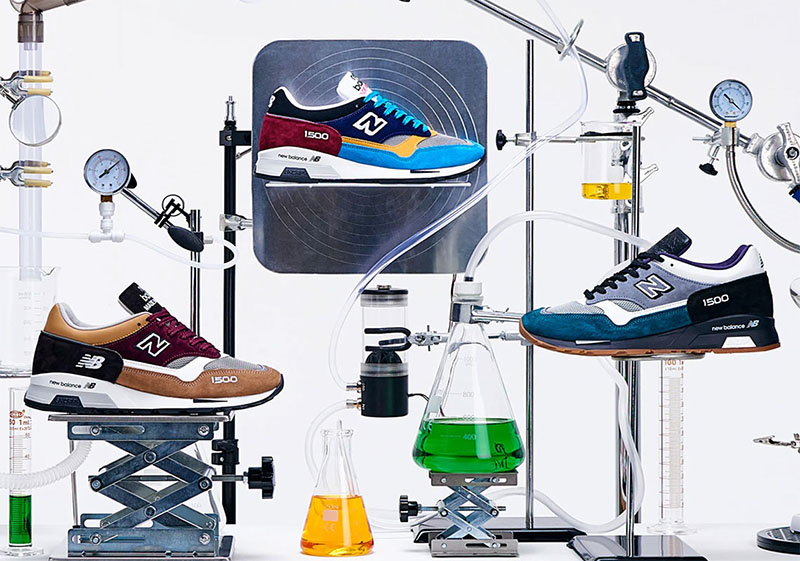 New Balance,Sample Lab,1500,15  配色随机「抽抽乐」！New Balance “Sample Lab” 即将发售
