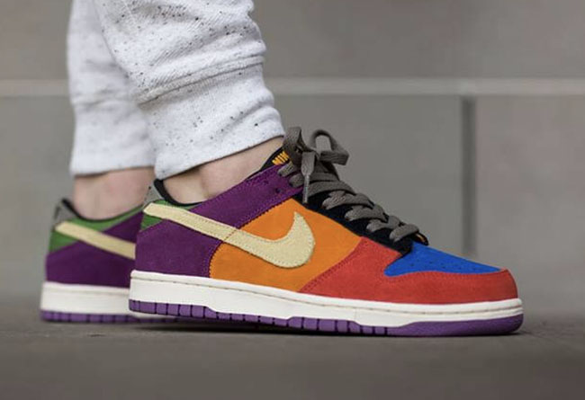 Nike,Dunk Low SP,Viotech,CT505  明星钟爱、堪比联名！「卖一双少一双」的狠鞋终于要复刻了！