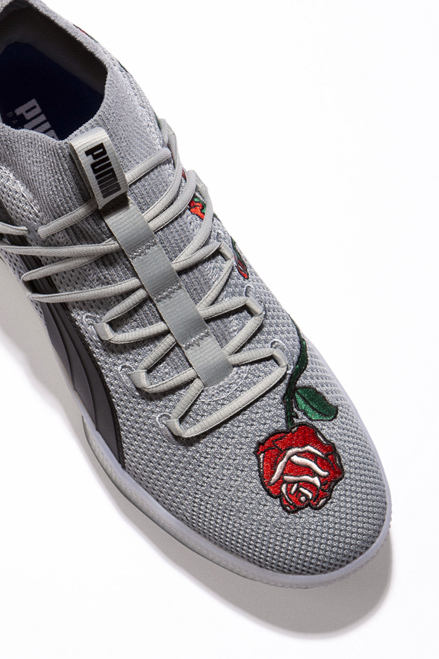 PUMA,Clyde Court,发售  玫瑰刺绣装扮！PUMA Clyde Court “Roses” 现已发售