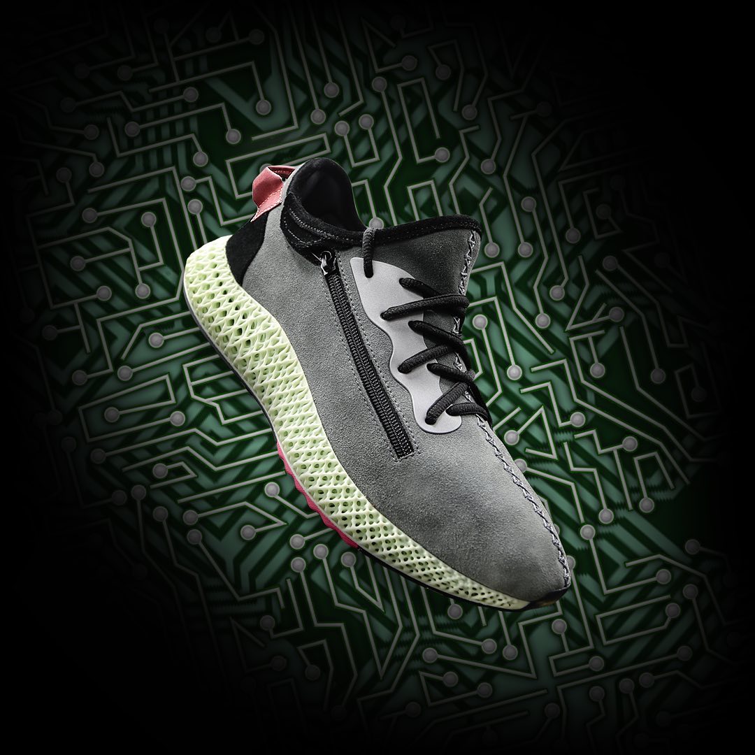 adidas,Yeezy Boost 350,4D,3D,  发售价 1 万块的 Yeezy Boost 350，我打赌你一定没见过！