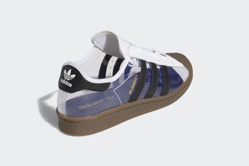 Blondey McCoy,adidas Originals  一半透明，一半皮革！adidas x Blondey McCoy 联名首度曝光！