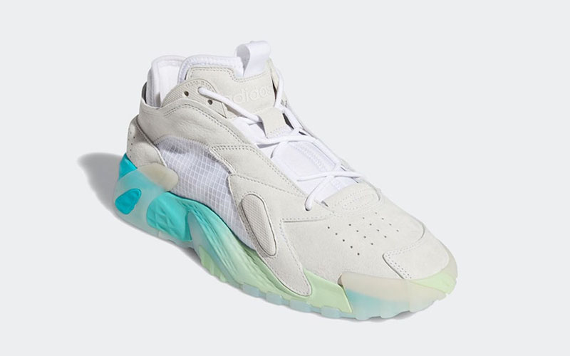 adidas,Streetball,EF1906,EF190  搭载全新缓震！adidas 经典篮球鞋 Streetball 即将发售！