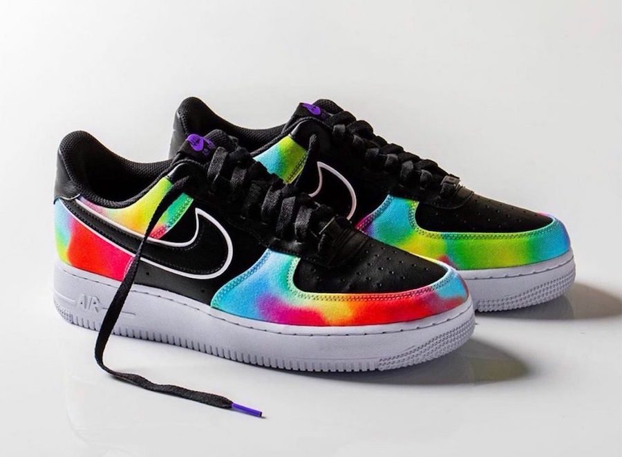 Nike,Air Force 1,AF1,发售,CK0840  人人都爱的扎染配色！这双 Air Force 1 新品打几分？
