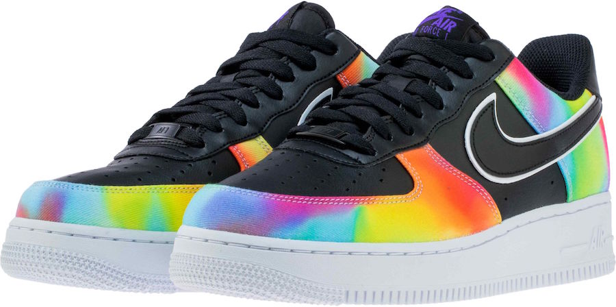 Nike,Air Force 1,AF1,发售,CK0840  人人都爱的扎染配色！这双 Air Force 1 新品打几分？