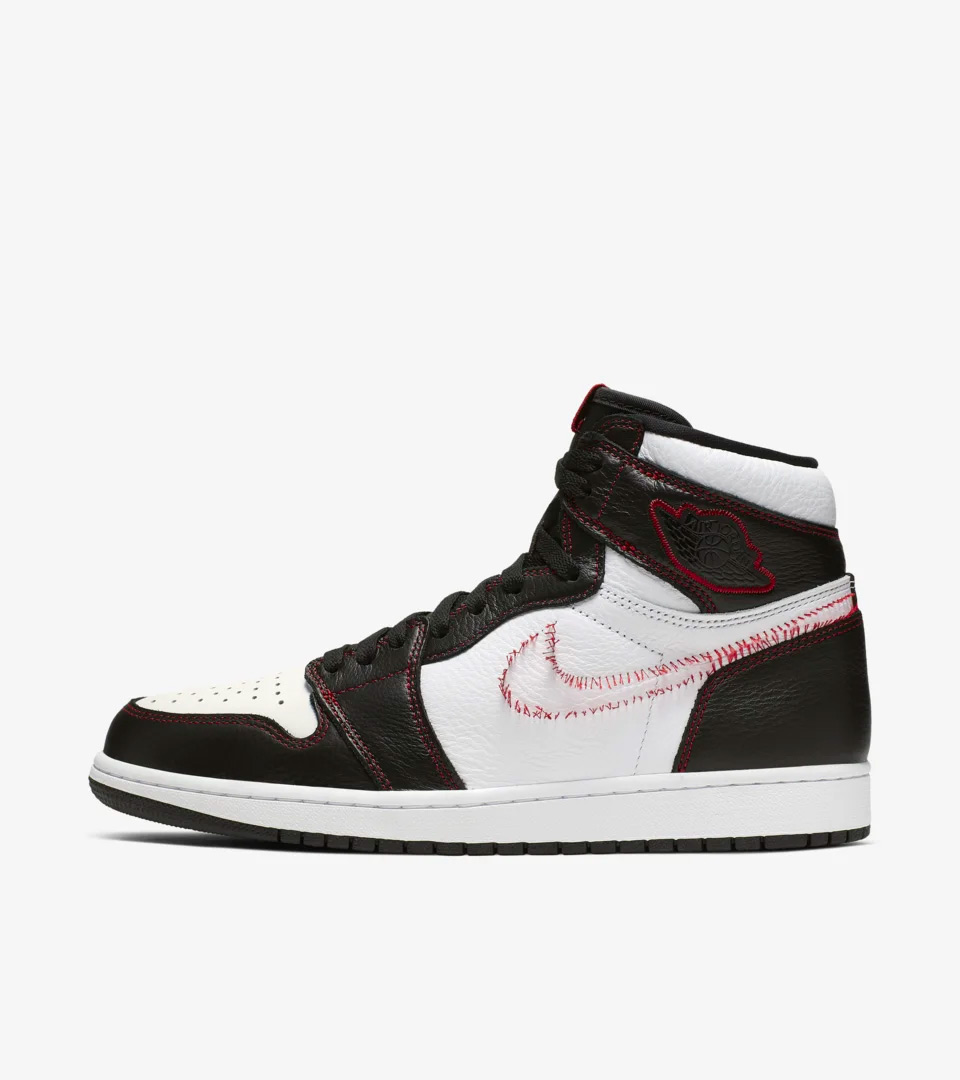 CD6579-071,AJ1,Air Jordan 1 CD6579-071AJ1 解构 + 鸳鸯设计！拆线 Air Jordan 1 中国区发售信息来了！